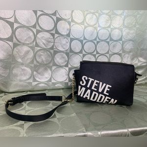 Steve Madden shoulder bag with adjustable strap